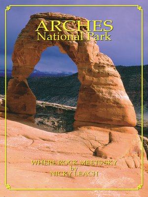 cover image of Arches National Park